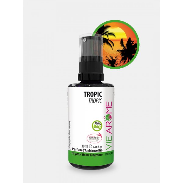 PARFUM AMBIANCE TROPIC *** BIO